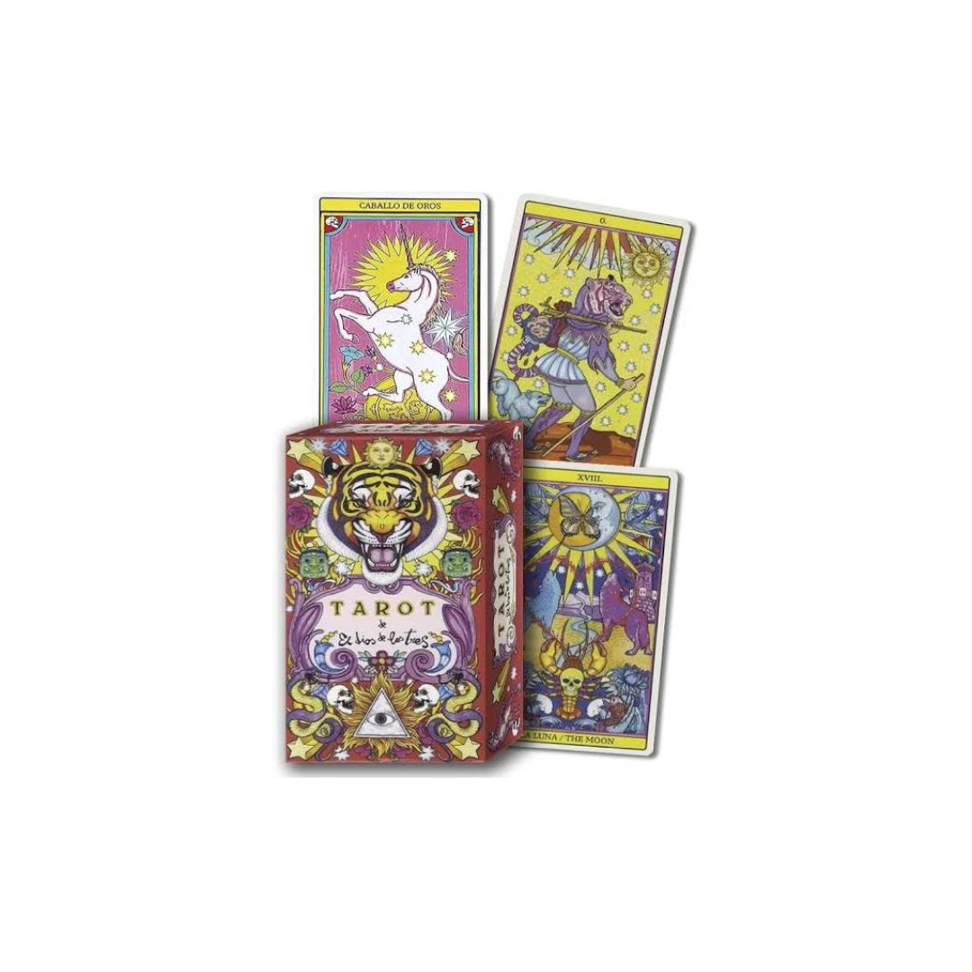 Tarot el Dios de los Tres