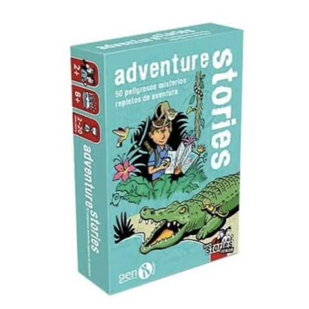 Adventure Stories: 50 peligrosos misterios