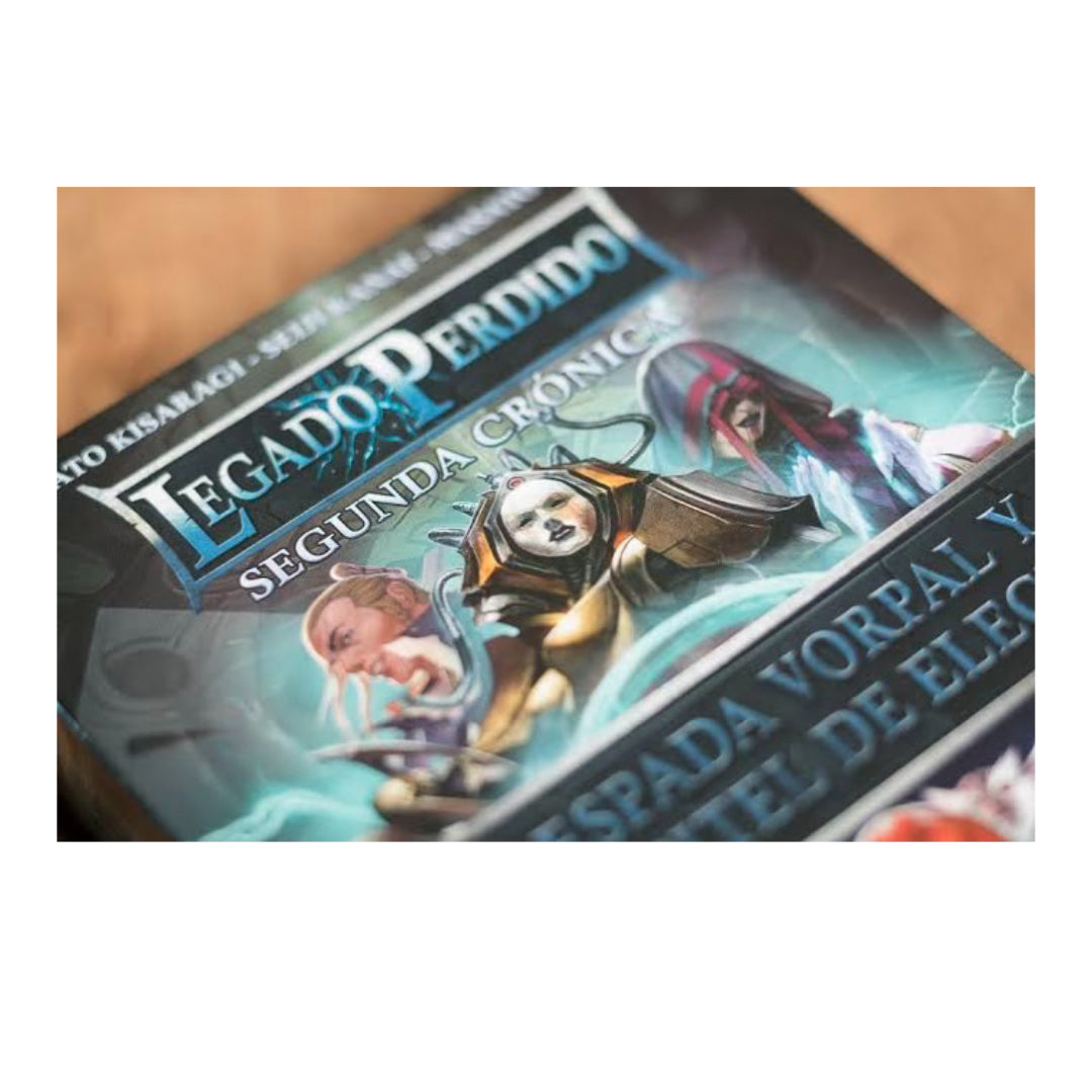 Legado Perdido 2: La Espada Vorpal y el Chapitel de Electro