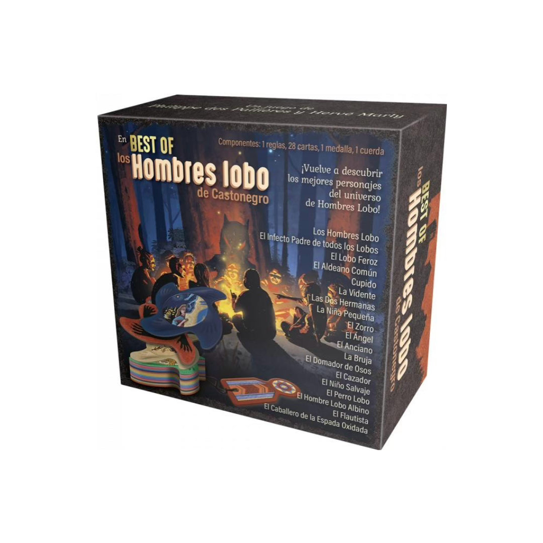 Los Hombres Lobo de Castronegro Best Of