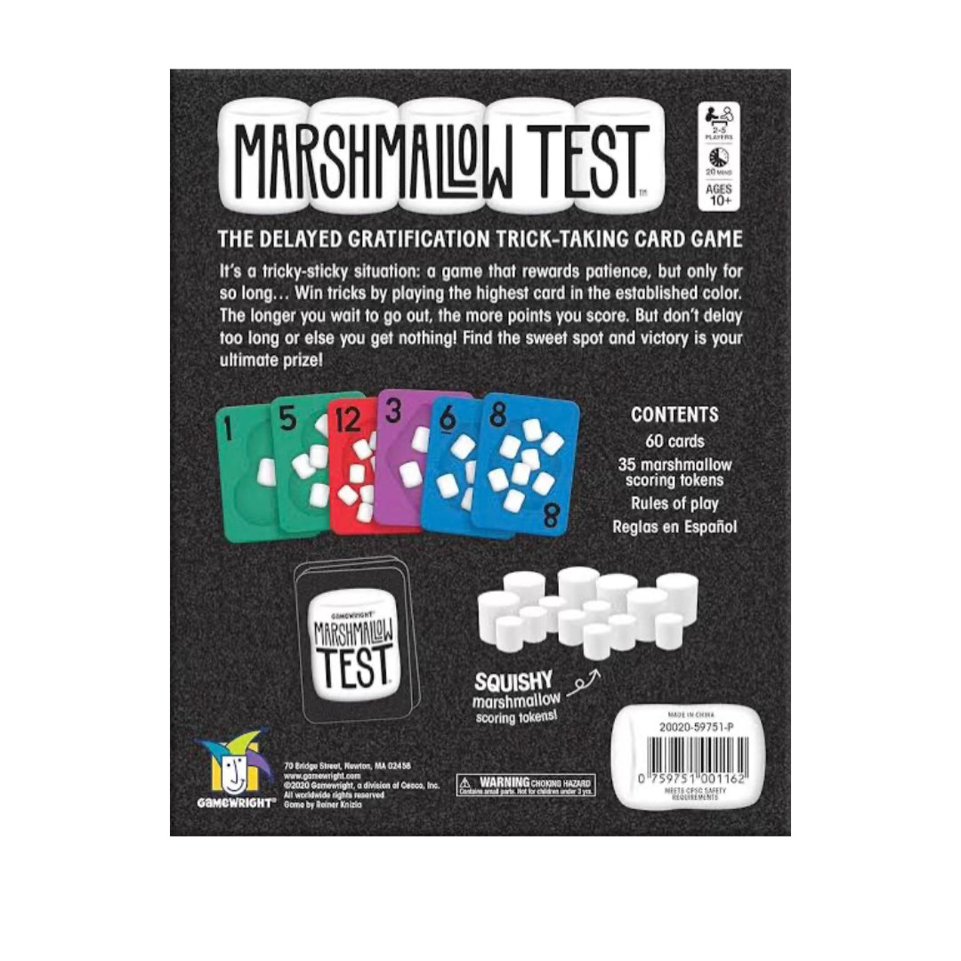 Marshmallow Test