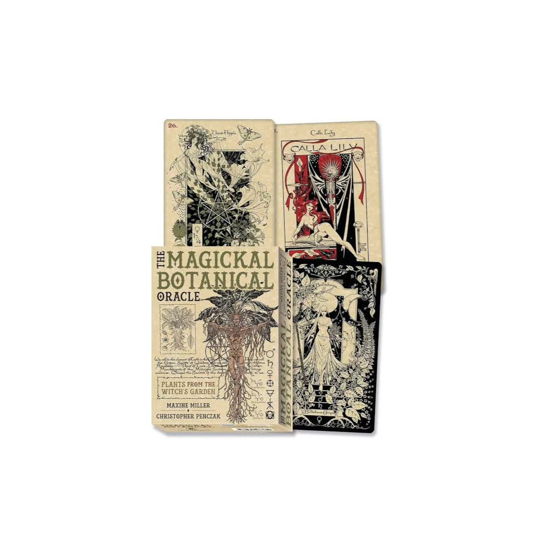 The Magickal botanical Oracle