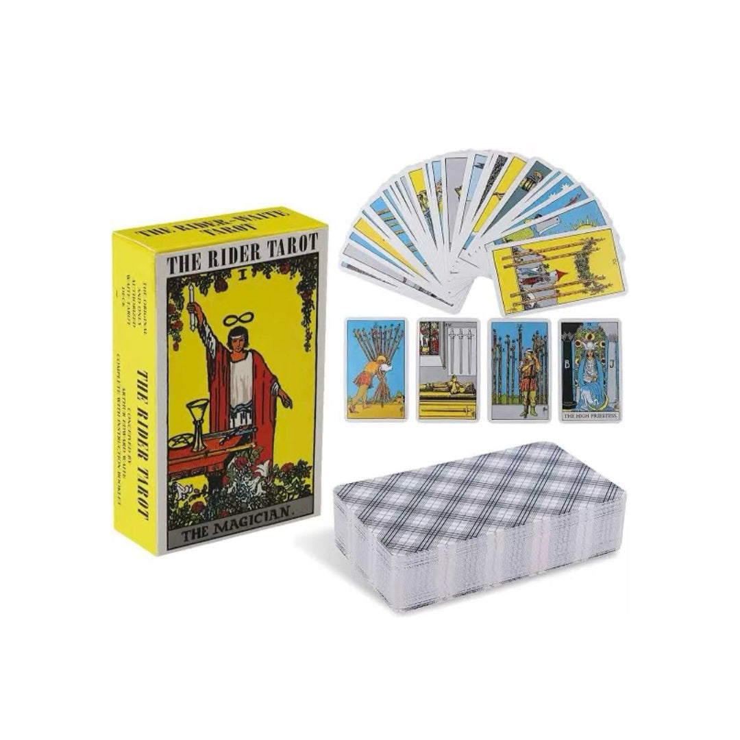 The Rider - Tarot Deck - Chico
