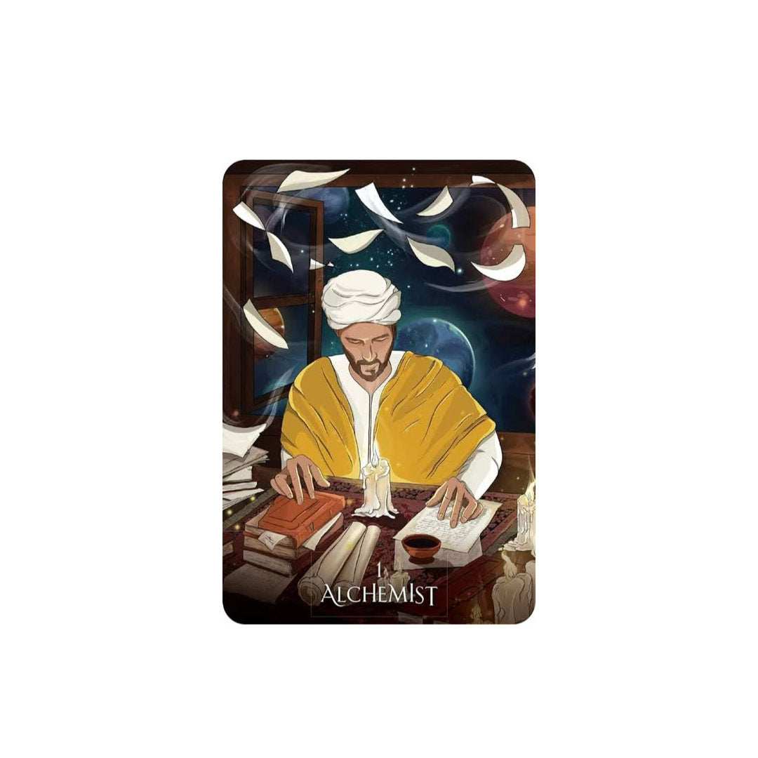 The sufi tarot