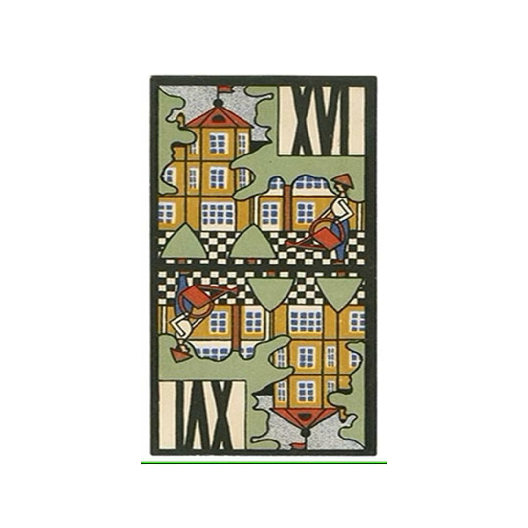Wiener Secession Tarot - Anima Antiqua