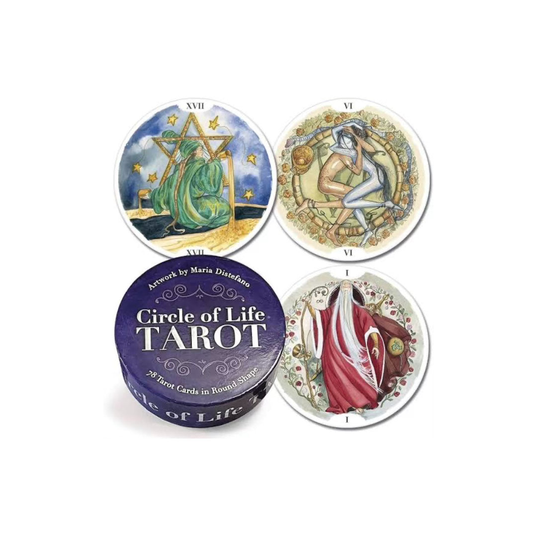 Circle of life tarot