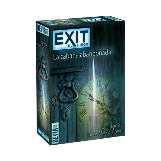 Exit cabaña abandonada