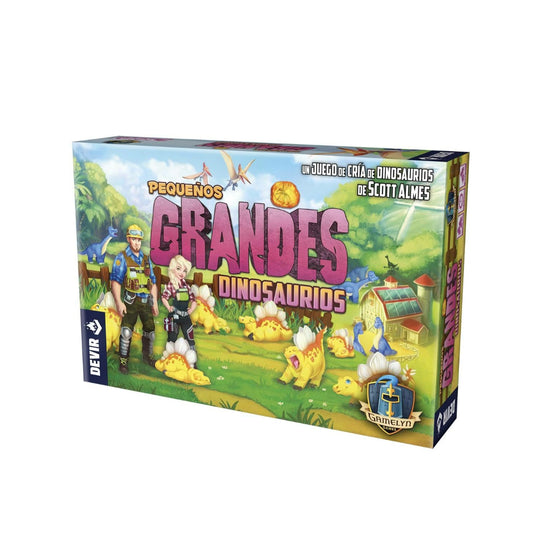 Pequeños grandes dinosaurios