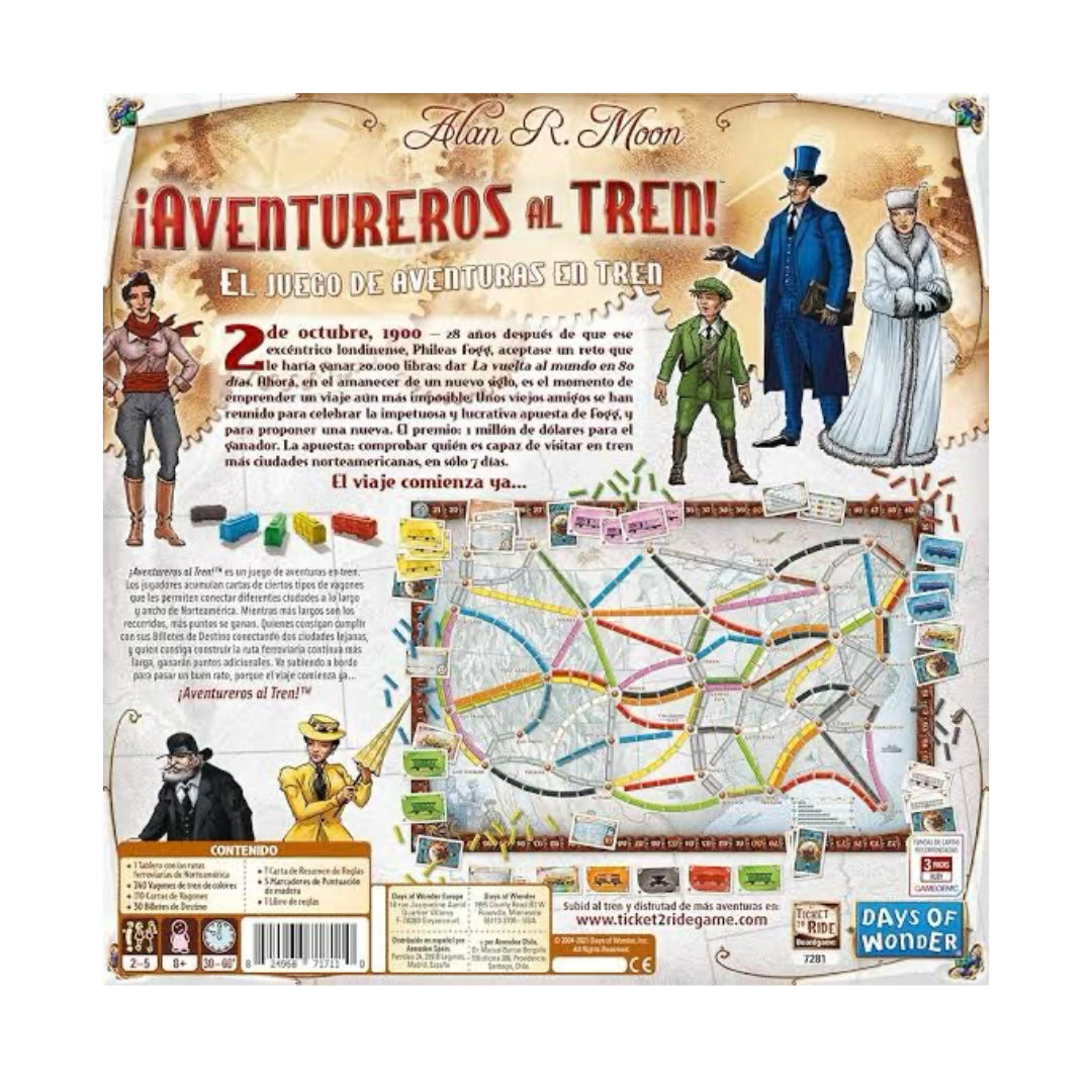 Aventureros al tren