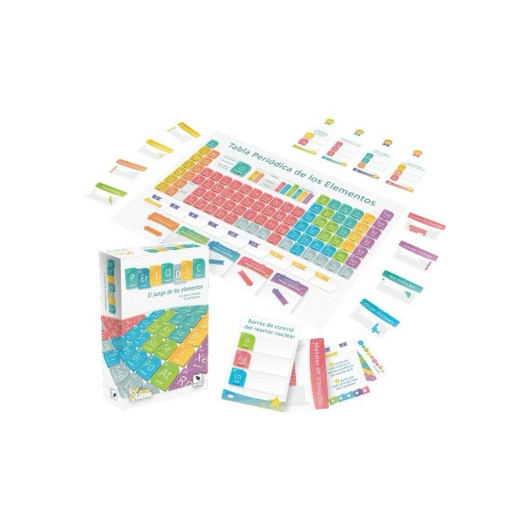 PERIODIC, EL JUEGOS DE LOS ELEMENTOS