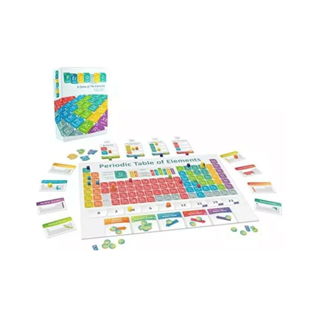 PERIODIC, EL JUEGOS DE LOS ELEMENTOS