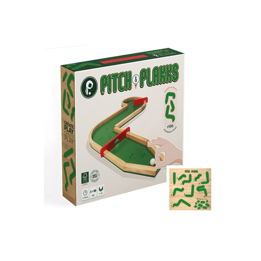 Pitch and plakks