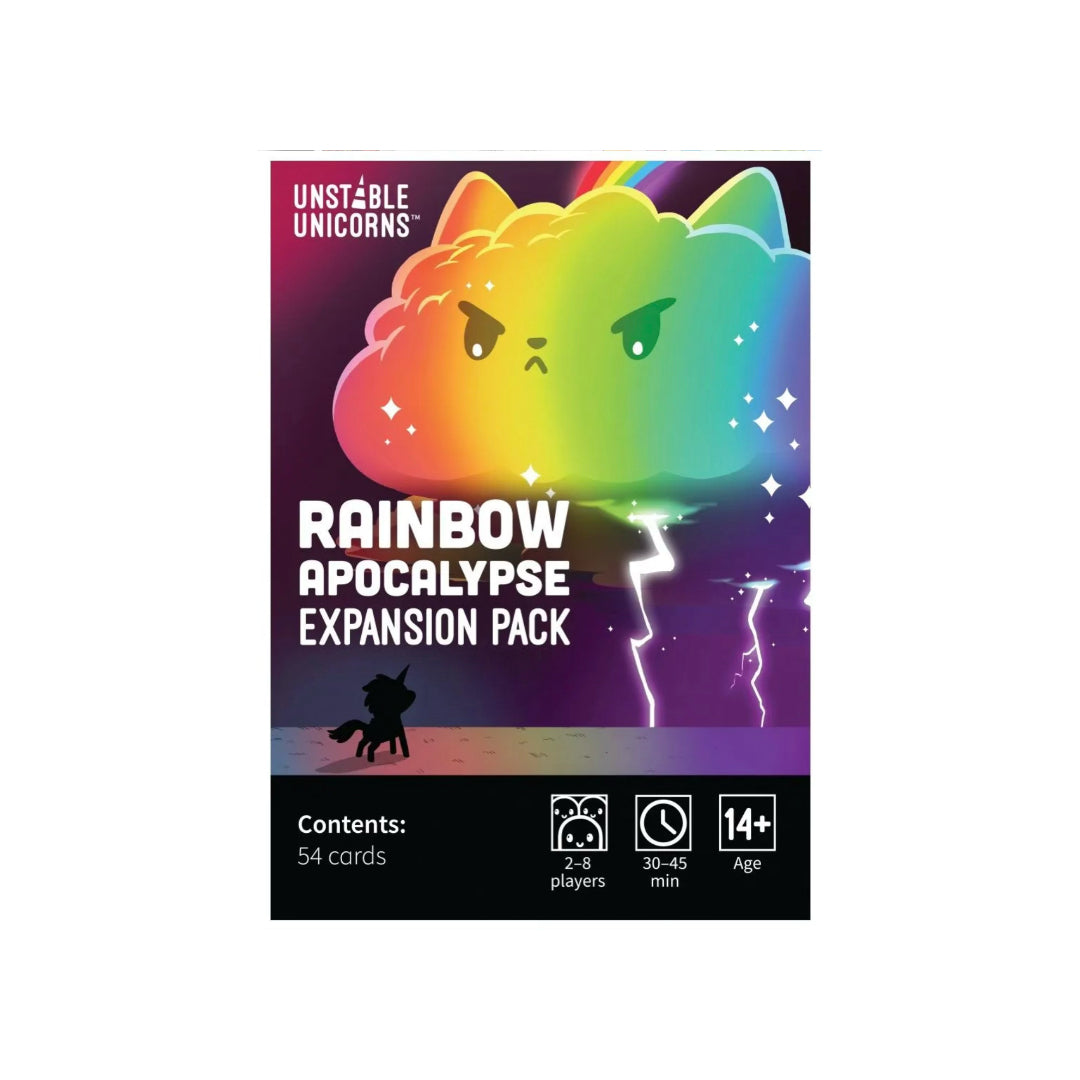 Rainbow Apocalypse expansion pack Unstable U.