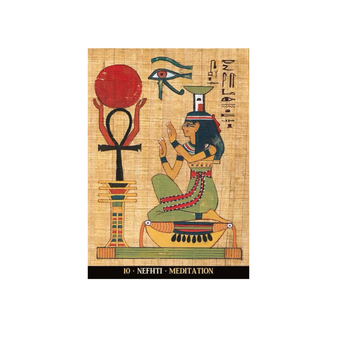 Egyptian Gods Oracle