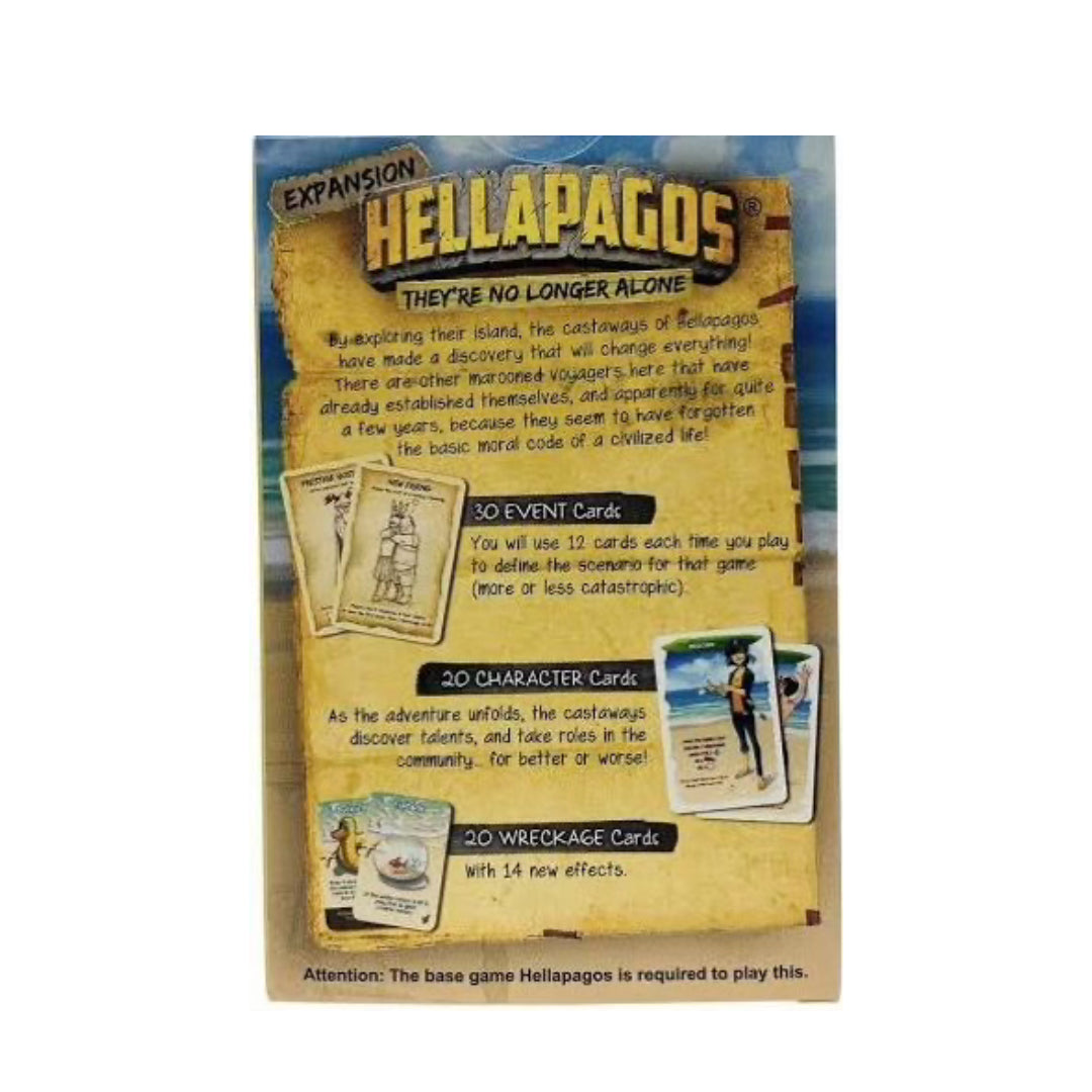 Expansion Hellapagos