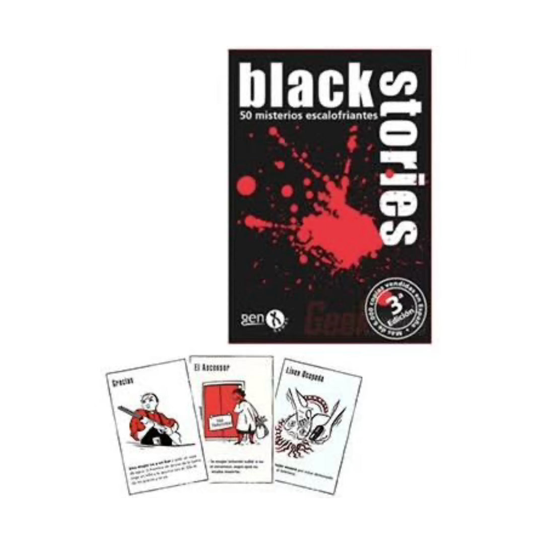 Black stories - 50 misterios
