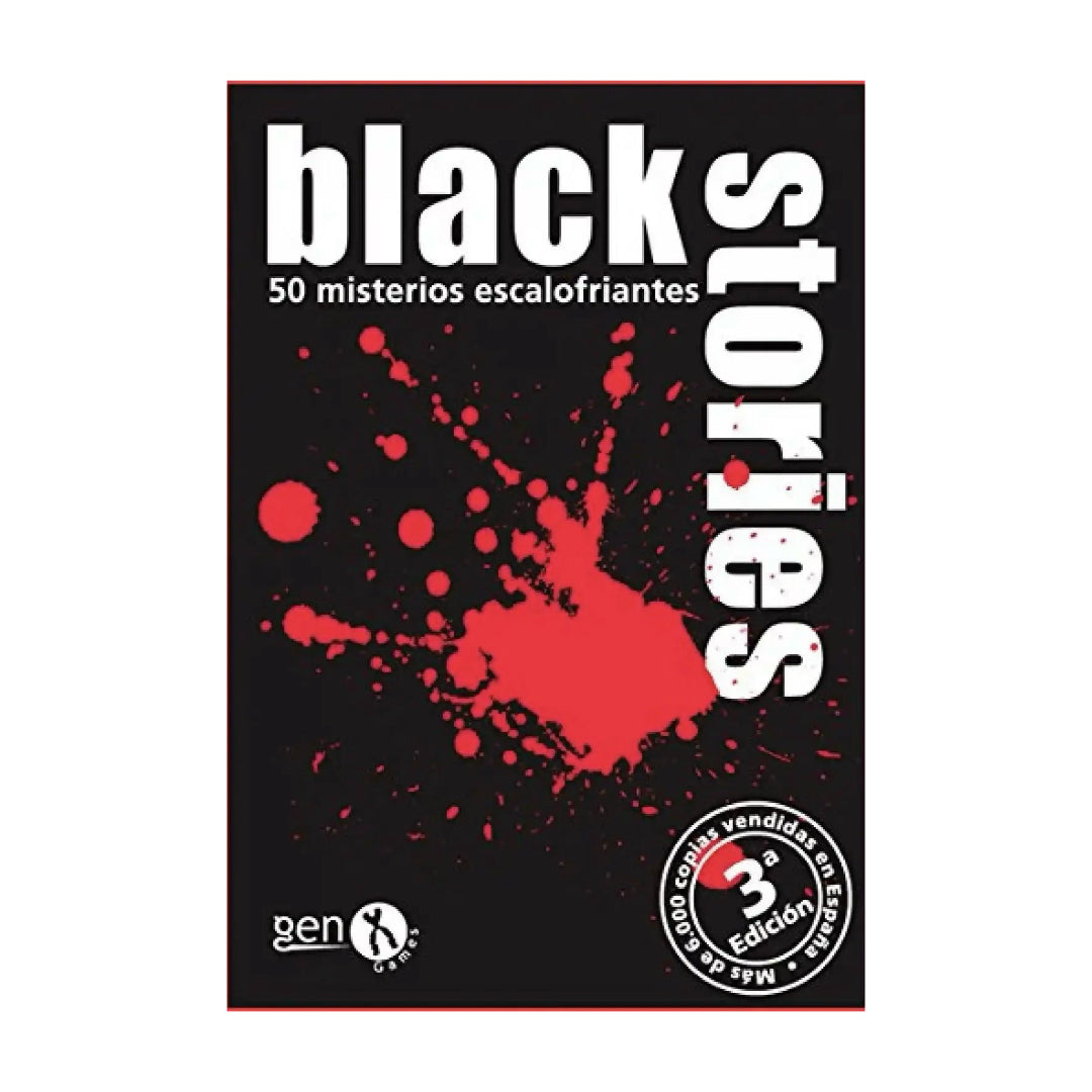 Black stories - 50 misterios
