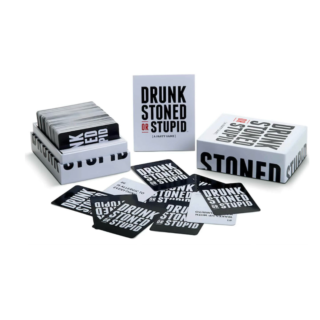 Drunk, Stoned or Stupid