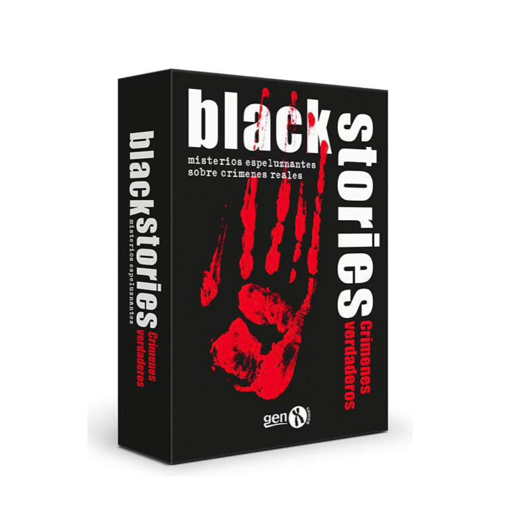 Black stories crímenes verdaderos