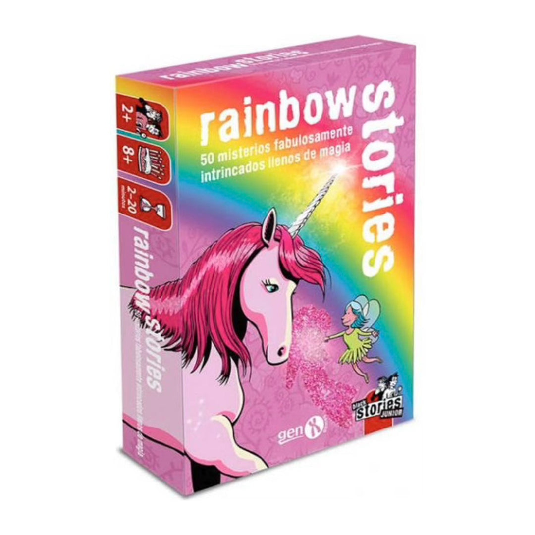 Black Stories JR Rainbow Stories