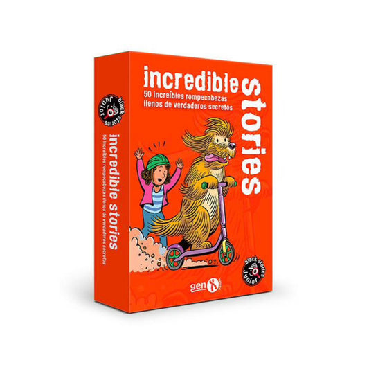 Black Stories Junior Incredible Stories