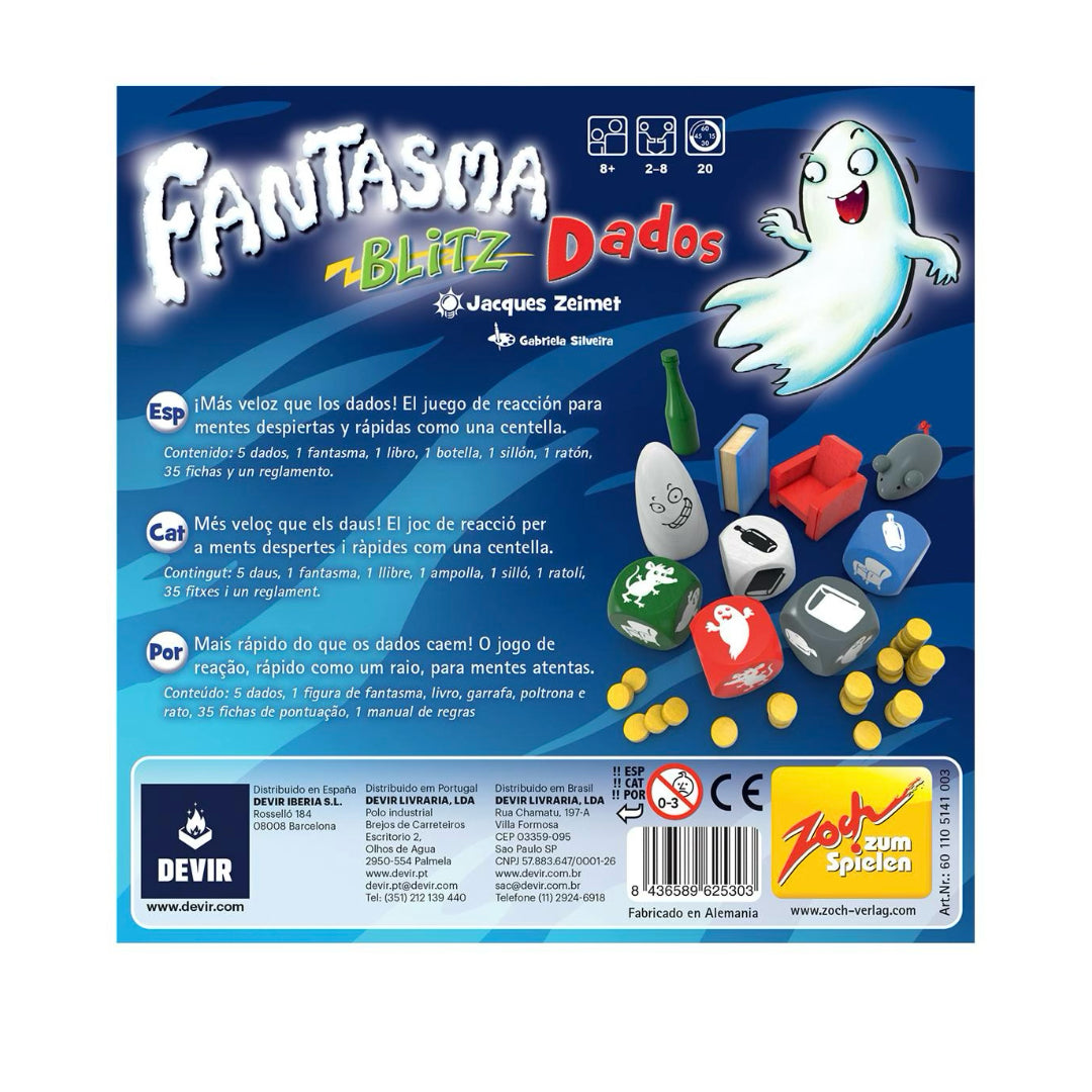 Fantasma Blitz (dados)