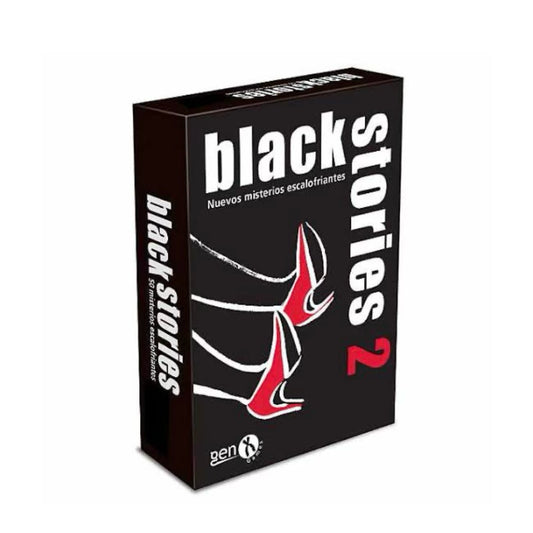 Black Stories - Nuevos Misterios escalofriantes