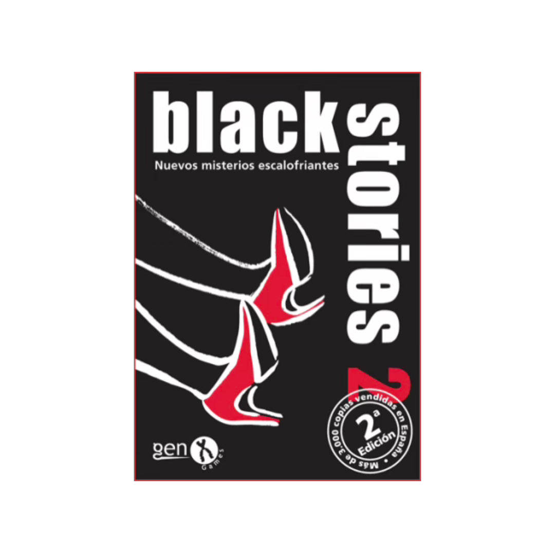 Black Stories - Nuevos Misterios escalofriantes