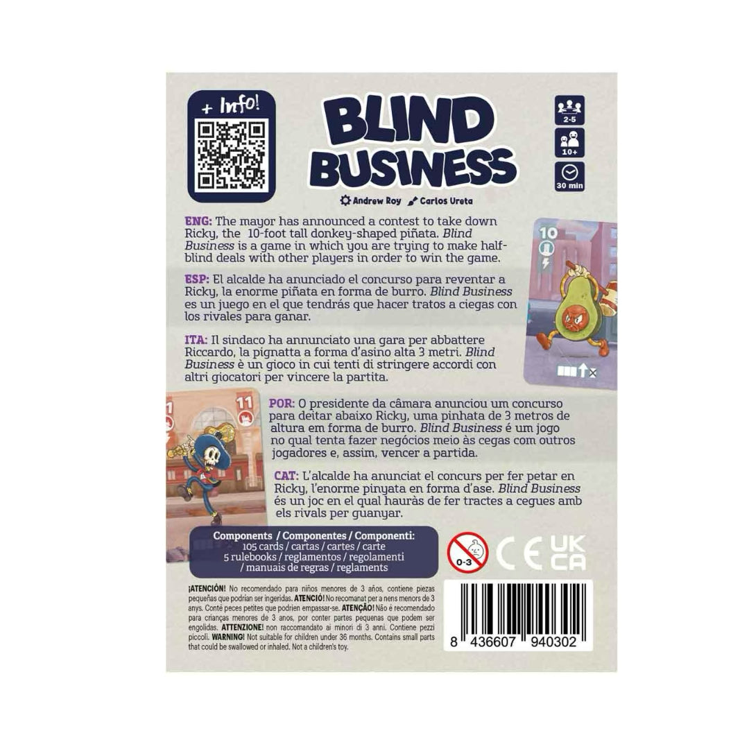 Blind business