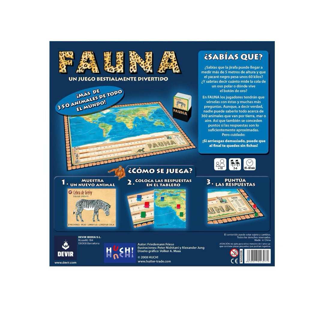 Fauna