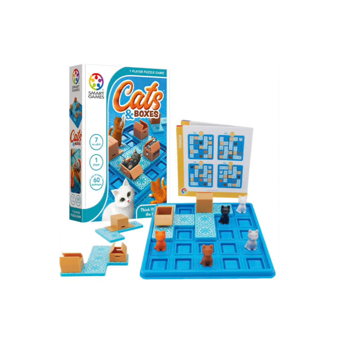 Gatos y Cajas