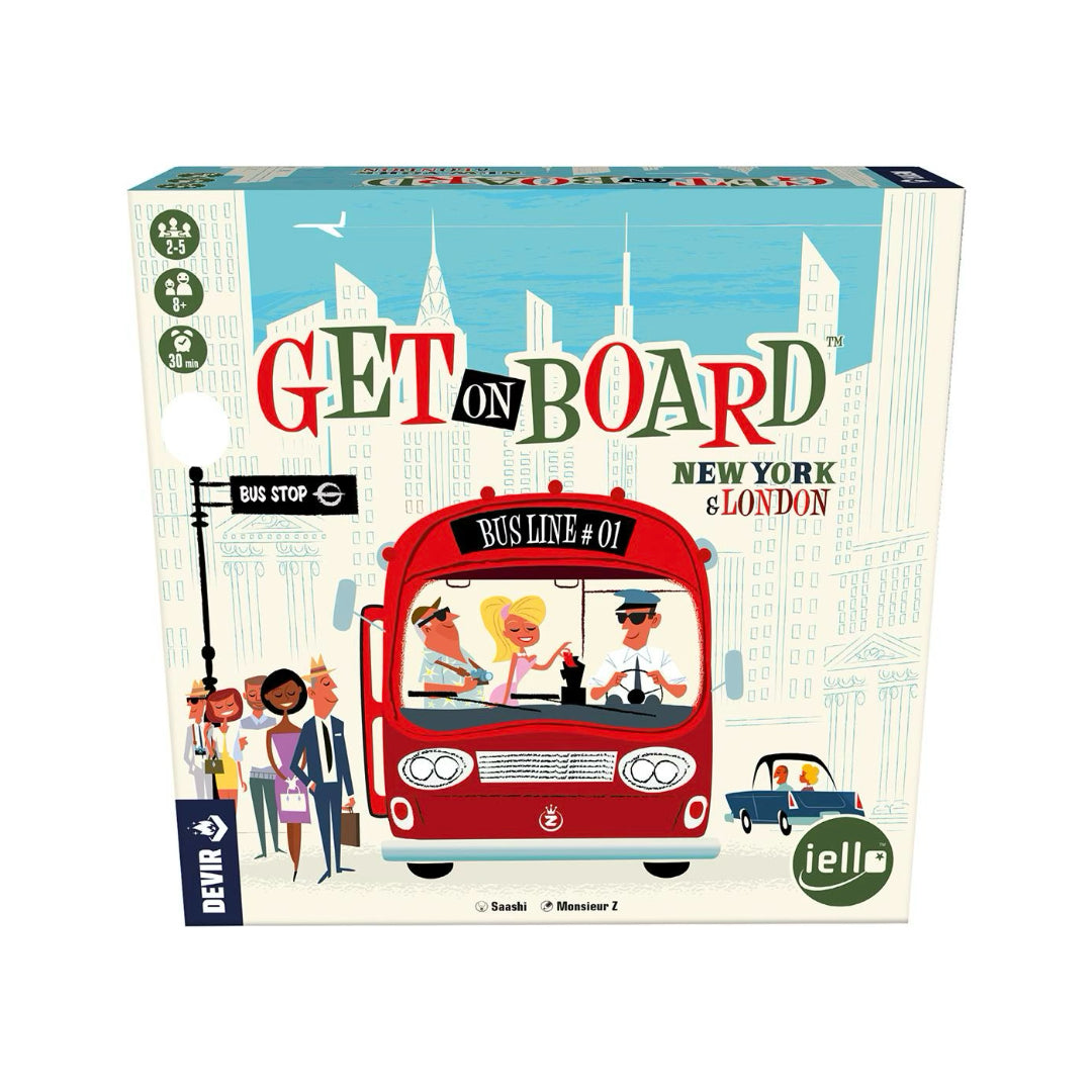 Get on Board New York & London