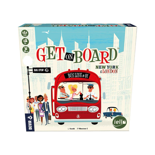 Get on Board New York & London