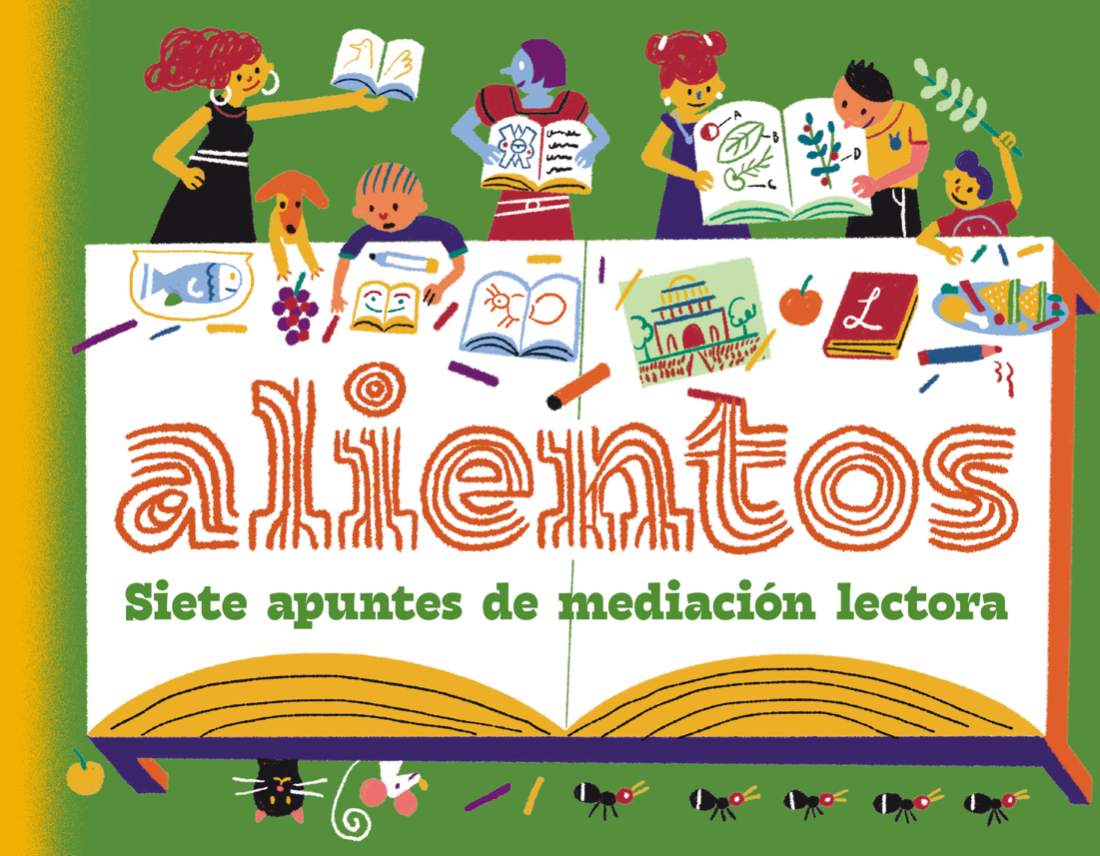 Alientos: Siete apuntes de mediación lectora