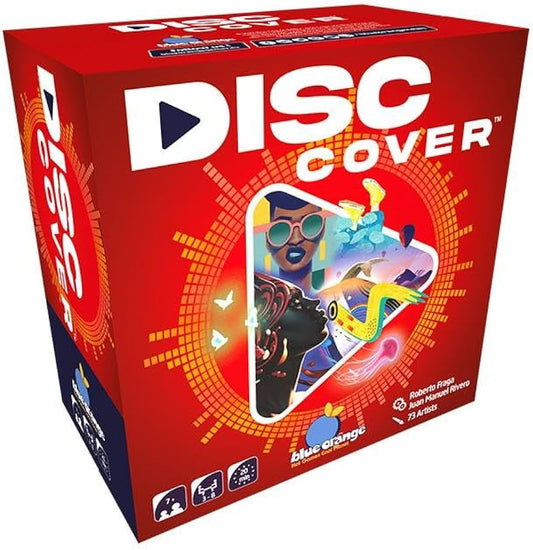 Disc Cover