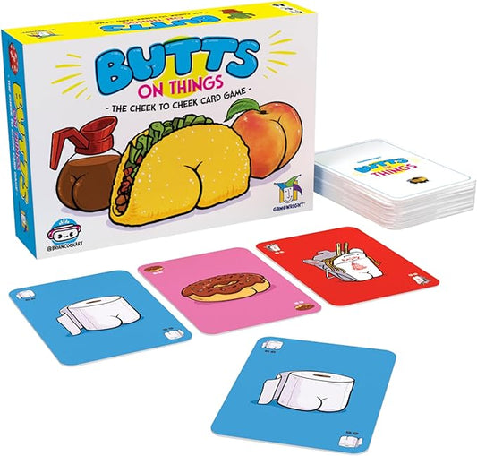 Butts on things
