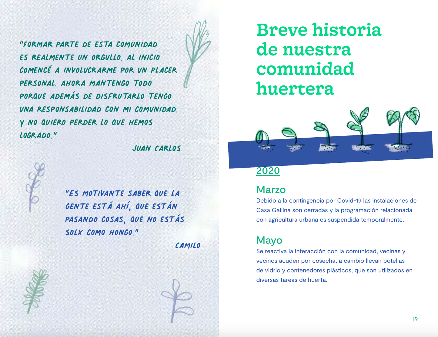 La huerta distribuida. Experiencias de agricultura urbana compartida
