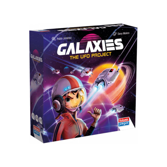 Galaxies The UFO Project