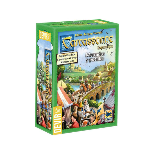 Carcassonne: Mercados y Puentes (Expansión)