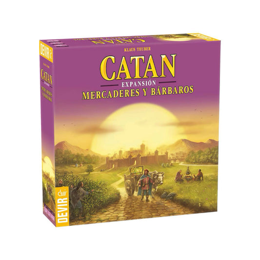 Catán Ampliación Mercaderes y bárbaros
