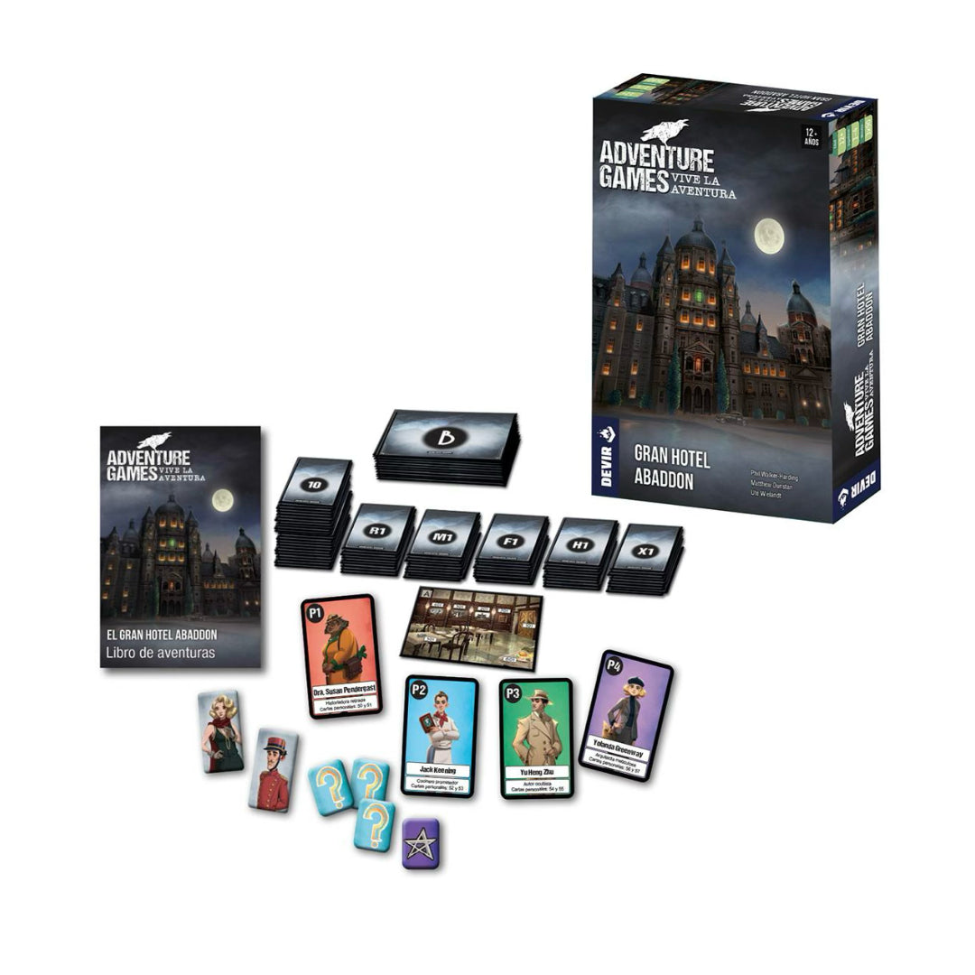 Adventure Games: Gran Hotel Abaddon