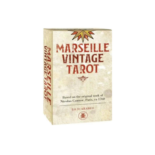 Marseille Vintage Tarot