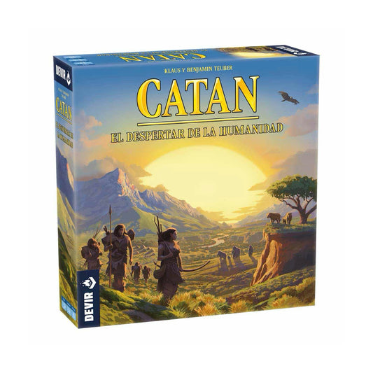CATAN: El despertar de la humanidad (juego base)