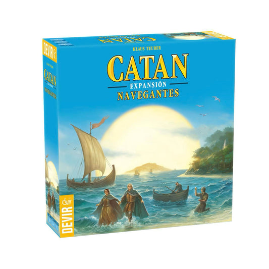 CATAN: Expansión Navegantes