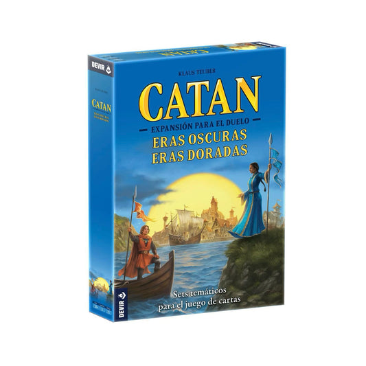 CATAN: Expansión Duelo: Eras obscuras, Eras Doradas