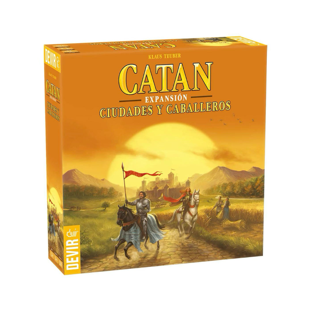 CATAN: Expansión Ciudades y Caballeros