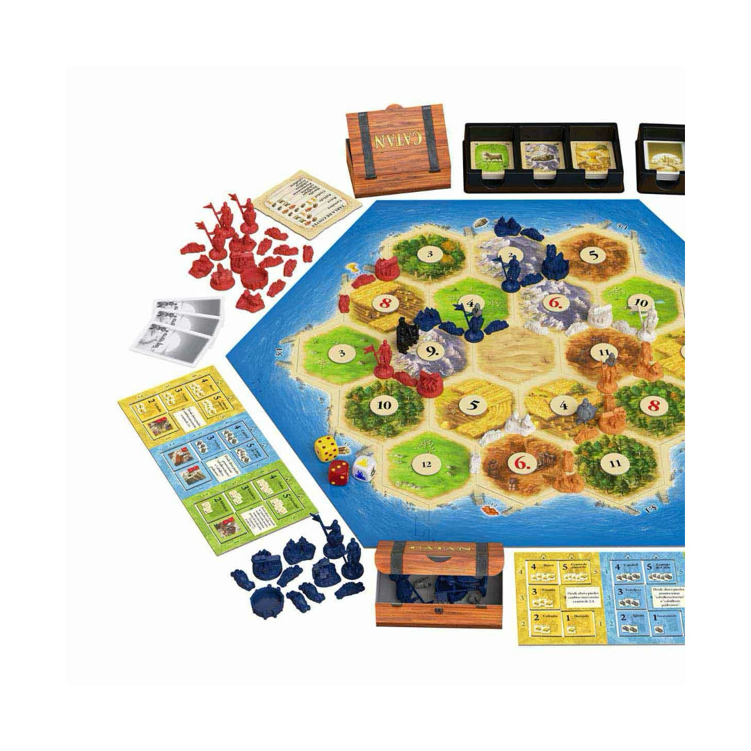 CATAN: Expansión Ciudades y Caballeros