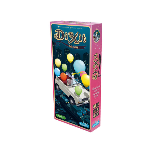 Dixit Mirrors / Expansión
