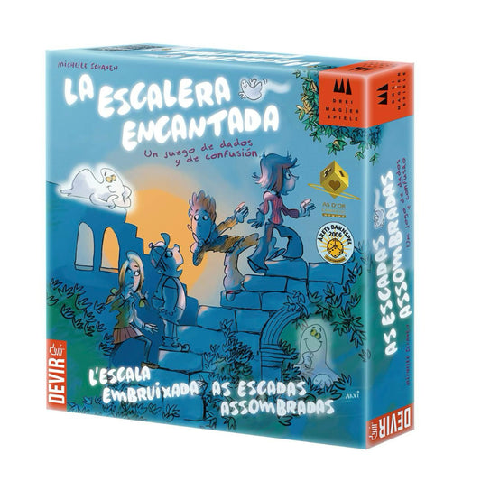 La escalera encantada