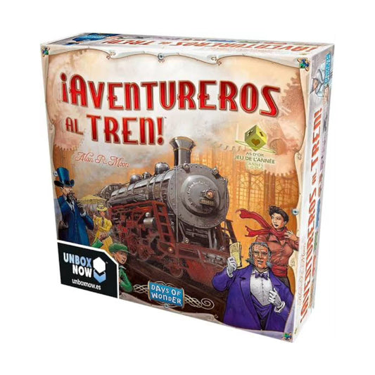 Aventureros al tren